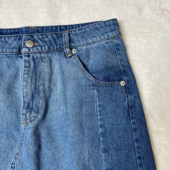 Altar’d State Jean skirt - Picture 3 of 10